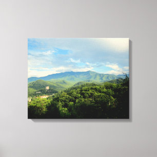 Gaitlanburg Tennessee Leinwanddruck