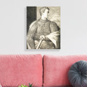 Gaius Caesar 'Caligula' (12-41 n.Chr.) Kaiser von Leinwanddruck (Insitu (Wohnzimmer))