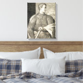 Gaius Caesar 'Caligula' (12-41 n.Chr.) Kaiser von Leinwanddruck (Insitu (Schlafzimmer))
