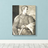 Gaius Caesar 'Caligula' (12-41 n.Chr.) Kaiser von  Leinwanddruck (Insitu (Holzboden))