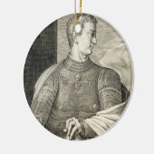 Gaius Caesar "Caligula" (ANZEIGE 12-41) Kaiser von Keramik Ornament (Links)
