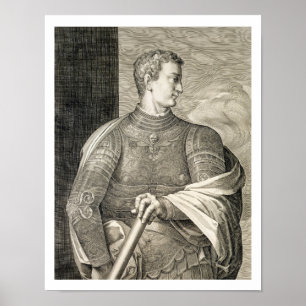Gaius Caesar "Caligula" (ANZEIGE 12-41) Kaiser von Poster