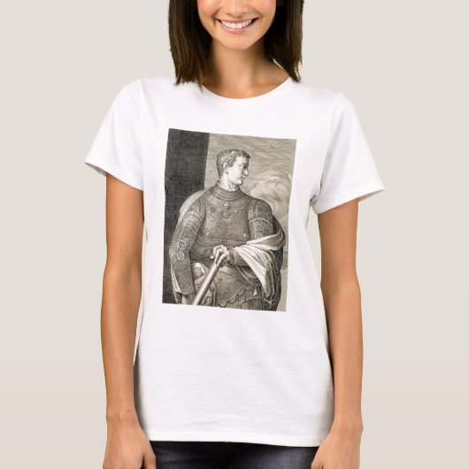 Gaius Caesar "Caligula" (ANZEIGE 12-41) Kaiser von T-Shirt (Vorderseite)