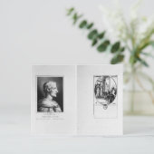 Gaius Cornelius Tacitus graviert von Julien Postkarte (Stehend Vorderseite)