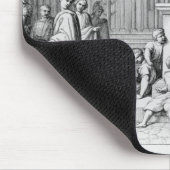 Gaius Gracchus, das vor seinem Vater weint Mousepad (Ecke)