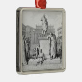 Gaius Gracchus, das vor seinem Vater weint Ornament Aus Metall (Rechts)