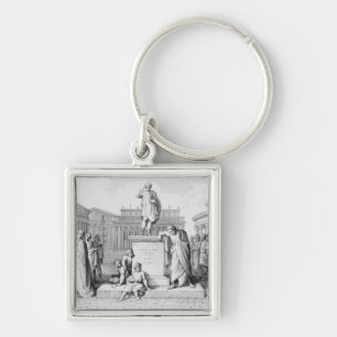 Gaius Gracchus, das vor seinem Vater weint Schlüsselanhänger