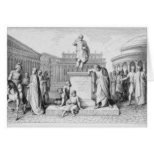 Gaius Gracchus weinte vor dem Vater