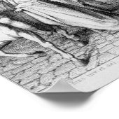 Gaius Gracchus weinte vor dem Vater Poster (Ecke)