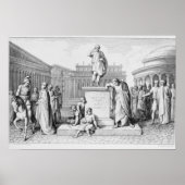 Gaius Gracchus weinte vor dem Vater Poster (Vorne)