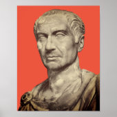 Gaius Iulius Caesar – Gaius Julius Cäsar Poster (Vorne)