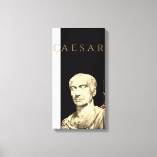 Gaius Iulius Caesar – Julius Cäsar – Roman antique Leinwanddruck