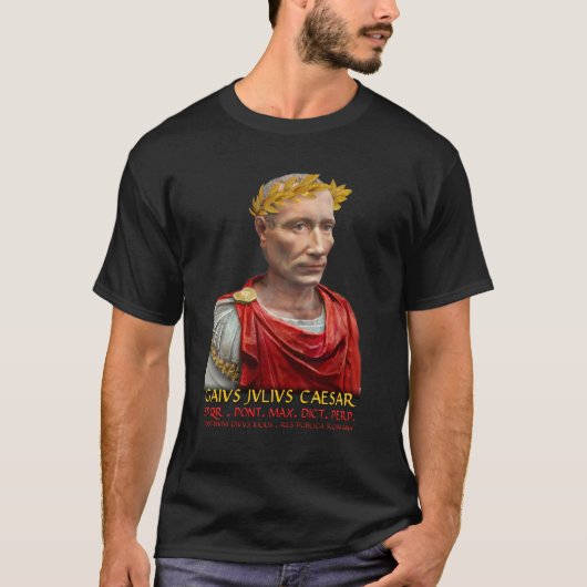 GAIUS JULIUS CAESAR T-Shirt (Vorderseite)