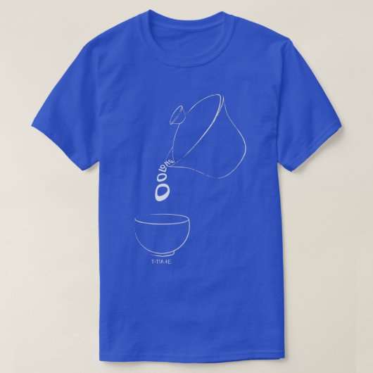 Gaiwan und Oolong 2. T-Shirt (Design vorne)