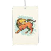 Gajasinha – Mythical Guardian of Strength Autolufterfrischer (Vorderseite)