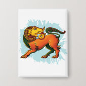 Gajasinha – Mythical Guardian of Strength Button (Vorderseite)