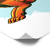 Gajasinha – Mythical Guardian of Strength Poster (Ecke)