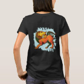 Gajasinha – Mythical Guardian of Strength T-Shirt (Rückseite)