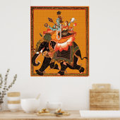 Gajavahana Poster (Küche)