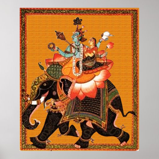 Gajavahana Poster (Vorne)