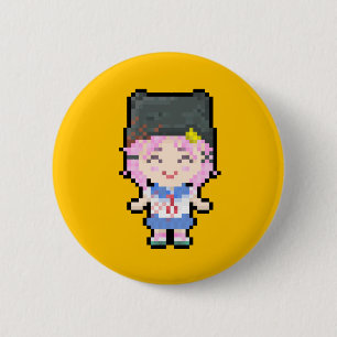 Gakkou Gurashi! ~ Yuki Takeya Button