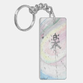 Gaku-Kanji Schlüsselanhänger (Vorderseite links)