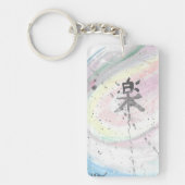 Gaku-Kanji Schlüsselanhänger (Vorderseite)