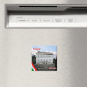 GAL001 BELLAGIO, Lago Maggiore, Italien, Kühlschra Magnet (In Situ (Geschirrspüler))