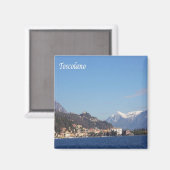 GAL003 TOSCOLANO, Gardasee, Italien, Kühlschrank Magnet (Vorderseite/Rückseite)