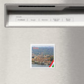 GAL005 ARONA Lago Maggiore, Italien, Kühlschrank Magnet (In Situ (Geschirrspüler))