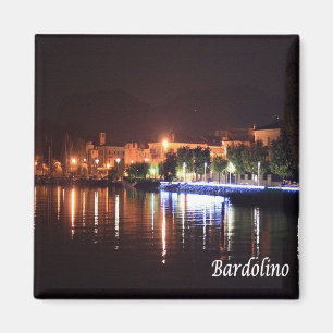 GAL006 BARDOLINO - Gardasee - Italien - Kühlschran Magnet