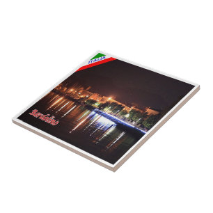 GAL007 BARDOLINO, Gardasee, Italien Fliese