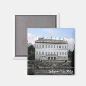 GAL008 BELLAGIO, Comer See, Italien, Kühlschrank Magnet (Vorderseite/Rückseite)