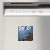 GAL012 BELLAGIO, Comer See, Italien, Kühlschrank Magnet (In Situ (Geschirrspüler))