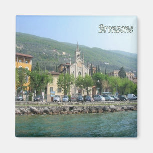 GAL019 BRENZONE, Gardasee, Italien, Kühlschrank Magnet