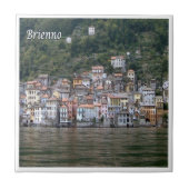 GAL020 BRIENNO, Comer See, Italien, Fliese (Vorderseite)