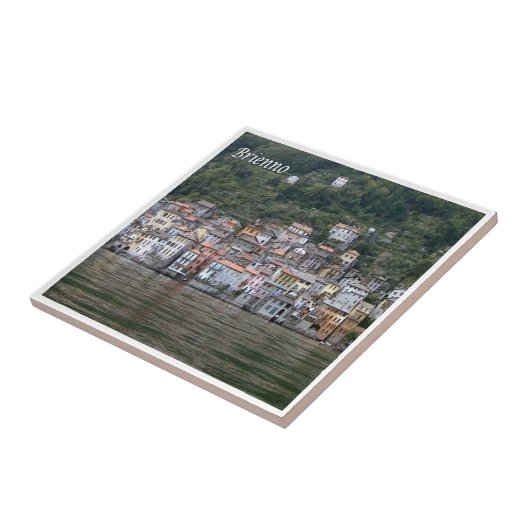GAL020 BRIENNO, Comer See, Italien, Fliese (Seite)