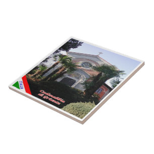 GAL022 CADENABBIA DI GRIANTE, Comer See, Fliese