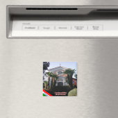 GAL022 CADENABBIA DI GRIANTE, Comer See, Kühlschra Magnet (In Situ (Geschirrspüler))