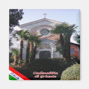 GAL022 CADENABBIA DI GRIANTE, Comer See, Kühlschra Magnet