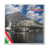 GAL024 CERNOBBIO, Comer See, Italien, Fliese (Vorderseite)
