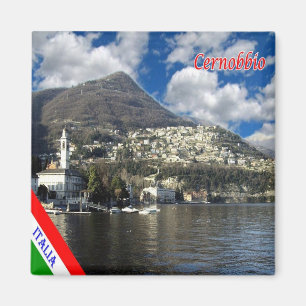 GAL024 CERNOBBIO, Comer See, Italien, Kühlschrank Magnet