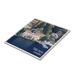 GAL025 CERNOBBIO, Comer See, Italien, Fliese