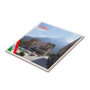 GAL033 COLICO, Lecco-See, Italien, Fliese