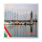GAL034 DESENZANO, Gardasee, Italien Fliese (Vorderseite)