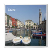 GAL035 DESENZANO, Gardasee, Italien Fliese (Vorderseite)