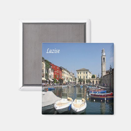 GAL035 DESENZANO, Gardasee, Italien, Kühlschrank Magnet (Vorderseite/Rückseite)