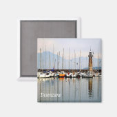 GAL036 DESENZANO, Gardasee, Italien, Kühlschrank Magnet (Vorderseite/Rückseite)