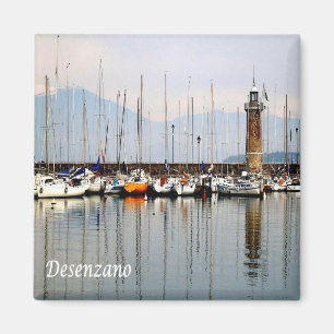 GAL036 DESENZANO, Gardasee, Italien, Kühlschrank Magnet