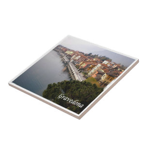 GAL044 GRAVEDONA, Comer See, Italien, Fliese